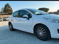Usata Peugeot 207 70 CV (51 kW) 2012 Bianco Berlina