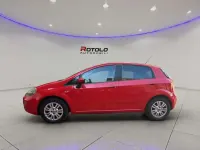 Usata Fiat Punto Lounge 85 CV (62 kW) 2014 Rosso Berlina