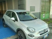 Usata Fiat 500X Cross 120 CV (88 kW) 2020 Argento SUV
