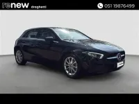 Usata Mercedes A180 Business 2020 Nero Utilitaria