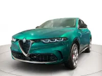 Usata Alfa Romeo Tonale Edizione Speciale 280 CV (205 kW) 2023 Verde SUV