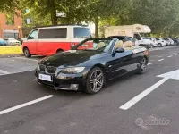 Usata BMW 325 Cabriolet Comfort Edition 218 CV (160 kW) 2008 Nero Cabrio