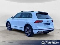Usata VW Tiguan R-line 150 CV (110 kW) 2021 Bianco SUV