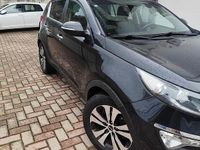 Usata Kia Sportage 116 CV (85 kW) 2013 Nero SUV
