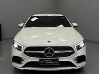 Usata Mercedes A180 Premium 116 CV (85 kW) 2019 Bianco Berlina