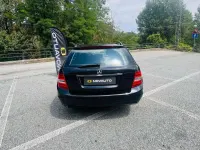 Usata Mercedes C180 120 CV (88 kW) 2014 Nero Station wagon