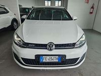 Usata VW Golf VII GTD 184 CV (135 kW) 2016 Bianco Berlina
