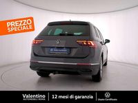 Usata VW Tiguan Life 150 CV (110 kW) 2023 Grigio SUV