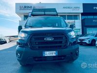 Usata Ford Transit Trend 131 CV (96 kW) 2023 Blu Utilitaria