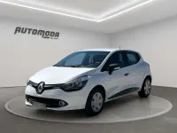 Usata Renault Clio IV 75 CV (55 kW) 2015 Bianco Furgone