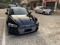 Usata Audi A5 Ambiente 150 CV (110 kW) 2018 Nero Coupé