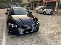 Usata Audi A5 Business 150 CV (110 kW) 2018 Nero Coupé