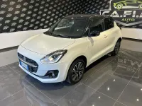 Usata Suzuki Swift 82 CV (60 kW) 2020 Bianco Utilitaria