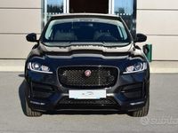 Usata Jaguar F-Pace R-Sport 180 CV (132 kW) 2018 Nero SUV