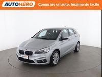Usata BMW 216 Active Tourer Luxury Line 115 CV (84 kW) 2016 Argento Monovolume