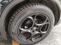 Usata Alfa Romeo Stelvio Tech Edition 160 CV (117 kW) 2019 Nero SUV