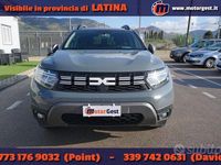 Usata Dacia Duster Essentiel 2024 Grigio SUV