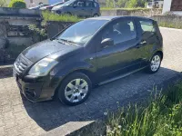Usata Citroën C2 VTR Sport 68 CV (50 kW) 2009 Nero Utilitaria