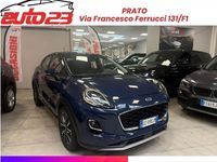 Usata Ford Puma Titanium 125 CV (91 kW) 2020 Blu SUV