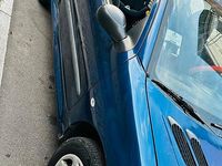 Usata Peugeot 206 2000 Blu Utilitaria