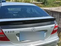 Usata Mercedes C200 Classic 122 CV (89 kW) 2004 Grigio Coupé