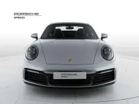 Usata Porsche 911 Carrera 4S 450 CV (330 kW) 2020 Argento dolomite metallizzato Coupé
