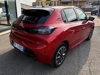 Usata Peugeot 208 Active 75 CV (55 kW) 2023 Rosso Utilitaria