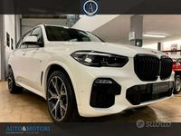 Usata BMW X5 M Sport 286 CV (210 kW) 2021 Bianco SUV