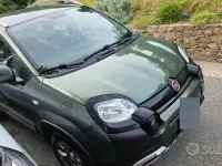 Usata Fiat Panda Cross Cross 80 CV (58 kW) 2015 Verde Utilitaria