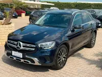 Usata Mercedes GLC220 Executive 194 CV (142 kW) 2021 Bluazzurro SUV