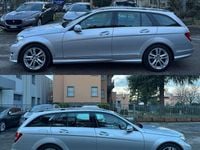 Usata Mercedes C220 Avantgarde 170 CV (125 kW) 2012 Grigio Station wagon