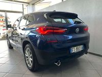 Usata BMW X2 150 CV (110 kW) 2019 Blu/azzurro SUV