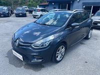 Usata Renault Clio GrandTour 89 CV (65 kW) 2018 Blu Station wagon