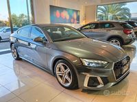 Usata Audi A5 Sportback S-Line 190 CV (139 kW) 2020 Grigio Utilitaria