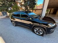 Usata Jeep Compass Limited 2017 Nero SUV