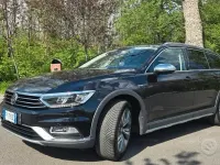 Usata VW Passat 190 CV (139 kW) 2018 Nero Station wagon