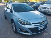 Usata Opel Astra 140 CV (102 kW) 2018 Grigio Berlina