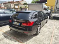 Usata BMW 318 Advantage 150 CV (110 kW) 2015 Nero Station wagon