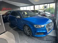 Usata Audi A3 300 CV (220 kW) 2019 Blu Berlina