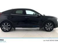 Usata Citroën e-C4 Shine 100 kW (136 CV) 2022 Nero Berlina