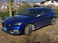 Gebraucht Seat Leon FR 150 PS (110 kW) 2021 Blau Limousine