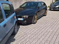 Usata Alfa Romeo 159 Ti 200 CV (147 kW) 2011 Nero Station wagon