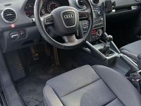 Usata Audi A3 Ambition 105 CV (77 kW) 2010 Nero Utilitaria