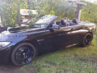 Usata BMW M4 Cabriolet 431 CV (317 kW) 2016 Nero Cabrio