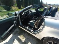Usata Mercedes SLK200 Edition 163 CV (119 kW) 2007 Grigio Cabrio
