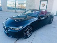 Usata BMW 420 M Sport 184 CV (135 kW) 2022 Nero Cabrio