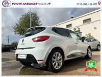 Usata Renault Clio IV 75 CV (55 kW) 2018 Bianco Berlina