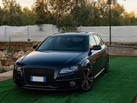 Usata Audi A4 S-Line 170 CV (125 kW) 2010 Blu Station wagon