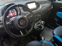 Usata Fiat 500S S 85 CV (62 kW) 2019 Blu Utilitaria