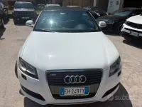 Usata Audi A3 Cabriolet S-Line 140 CV (102 kW) 2010 Bianco Cabrio